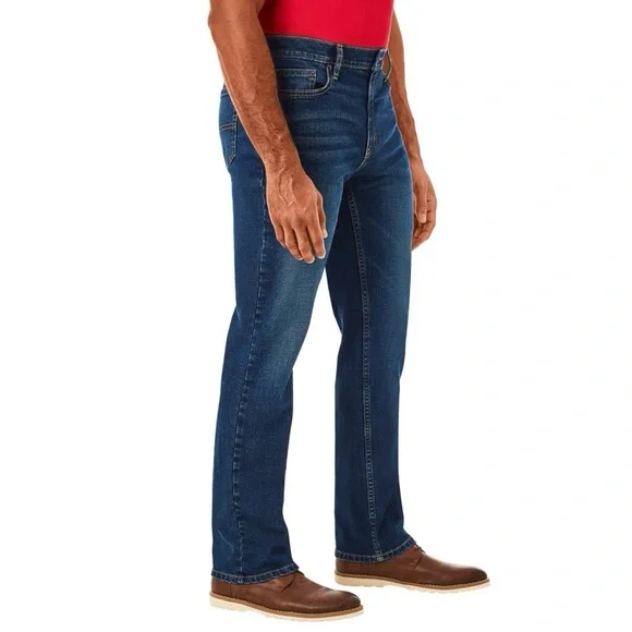 Member's Mark Men's Straight Fit Premium Stretch Denim Jeans 34x34 - NWT - Picture 2 of 5